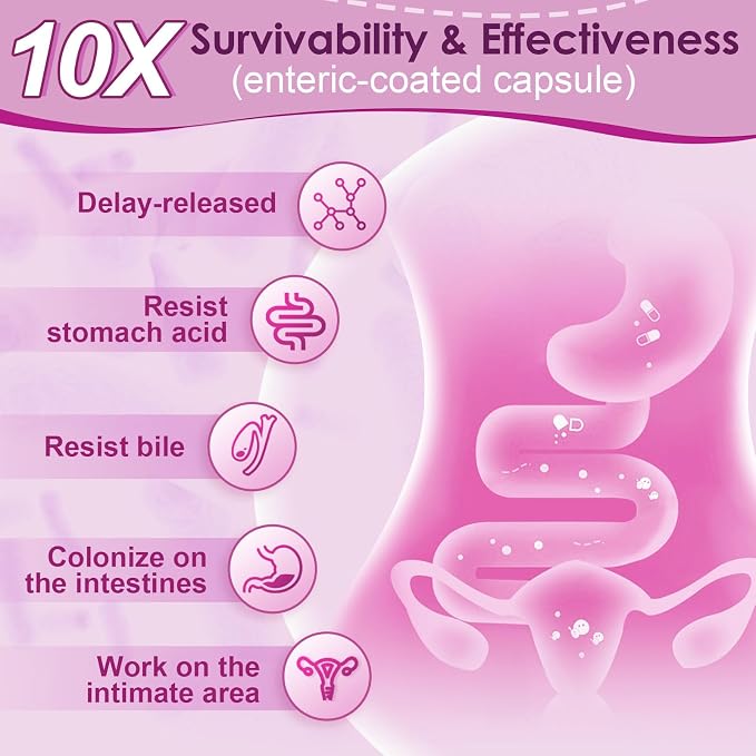 NATURE TARGET Probiotics for Women, 100 Billion CFUs Probiotic with Digestive Enzymes & Prebiotics, Vaginal Probiotics with Cranberry for Urinary Tract Health, pH Balance, 180 Veggie Capsules