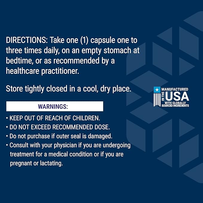Life Extension Glycine, 1000 mg, Amino Acid That Promotes Healthy Sleep, Gluten-Free, Non-GMO, Vegetarian, 100 Capsules