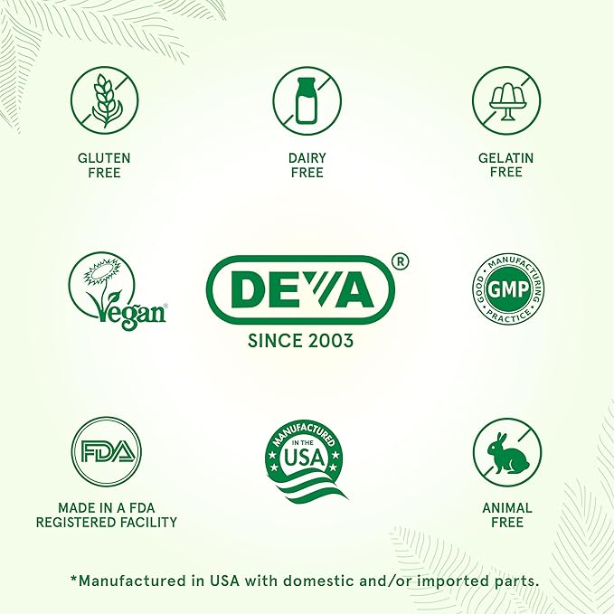 Deva Vegan Vitamins Digestive Enzymes Plus Supplement - A Unique Blend of Enzymes & Herbs - 90 Capsules (Pack of 2) Package May Vary