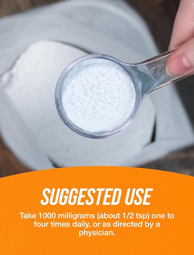 BulkSupplements.com L-Carnitine L-Tartrate Powder - Carnitine Supplement, L-Carnitine Tartrate, L Carnitine 1000mg - Amino Acids Supplement, Gluten Free, 1000mg per Serving, 1kg (2.2 lbs)