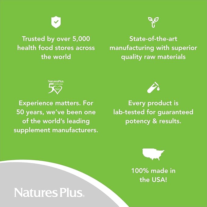 NaturesPlus AgeLoss Eye Support - 60 Capsules - with Lutein, Astaxanthin & Zeaxanthin - Vegetarian, Gluten Free - 30 Servings