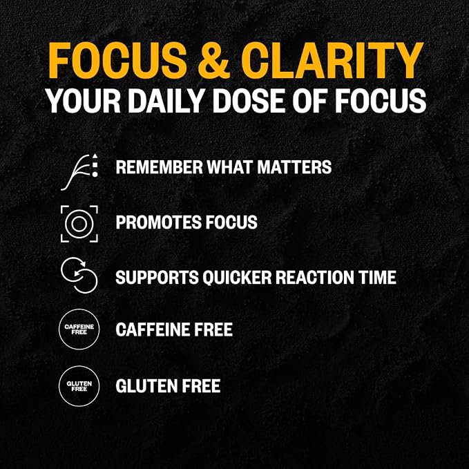 ONNIT Alpha Brain Nootropic Brain Supplement for Focus, Memory, Mental Clarity, Cognitive Support with L-Theanine and Vitamin B6, 30 Count Capsules