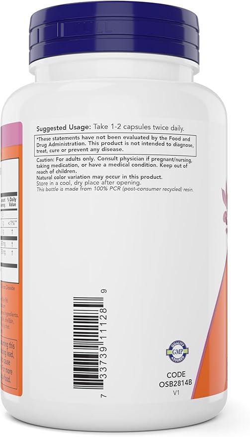 NOW Foods Mannose Cranberry, 120 Capsules (Pack of 2) - with PAC - 450mg dMannose, 250mg Whole Cranberry - Urinary Tract Health* - Vegan Friendly Supplement, Non-GMO