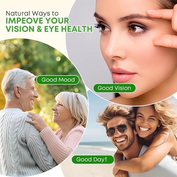 Lutein 20 mg with Zeaxanthin Gummies, Lutein and Zeaxanthin Supplements with Eye Vitamins C, E, Bilberry for Eye Health - 120Cts
