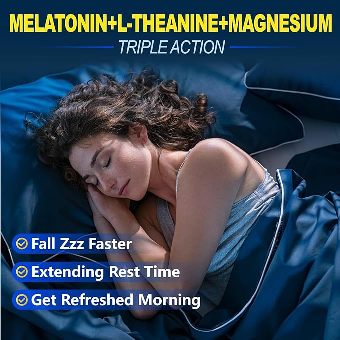 Maennyliy Melatonin 20mg Gummies for Adults - Sugar Free Melatonin Gummies Extra Strength with L-Theanine, Magnesium, Ashwagandha, Turmeric, D3 & Zinc - Non-Habit Forming