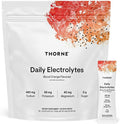 THORNE - Daily Electrolytes - Zero Sugar & Low-Calorie Electrolyte Powder Drink Mix - Flavors Derived from Natural Sources - NSF Certified for Sport - Blood Orange - 30 Stick Packs