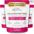 FORTIBONE® Premium Bone Health Collagen Peptides w/FORTIGEL®, VERISOL®, TENDOFORTE® | Clinically-Supported for Bones Joints Skin Hair Nails | Hydrolyzed Collagen Anti-Aging Formula | 90 Servings