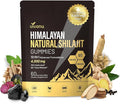Shilajit for Men & Women Gummies | 4000mg High Potency 10-in-1 Formula with Pure Himalayan Shilajit, Ashwagandha, and 75% Fulvic Acid | Sugar-Free Vegan, 85+ Trace Minerals