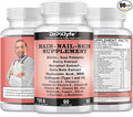 Hair, Nail and Skin Supplement Capsules:Biotin, Collagen, Collagen Peptides, Acid Hyaluronic, Biotin, Vitamin A, C, B5, B6 Saw Palmetto & More - 90 Capsules.
