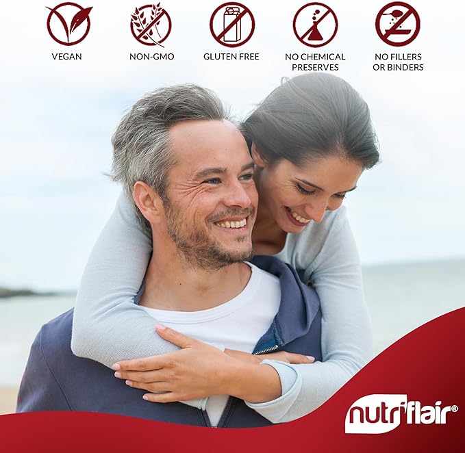 NutriFlair Premium Berberine HCL 1200mg, 120 Capsules - Plus Pure True Ceylon Cinnamon, Berberine HCI Root Supplements Pills - Immune System - Made in USA