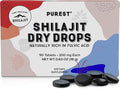 Pure Himalayan Shilajit Dry Drops (90 Tablets, 200mg Each) Maximum Potency Pure Shilajit for Men with 85+ Trace Minerals & Fulvic Acid for Metabolism, Energy & Immune Support