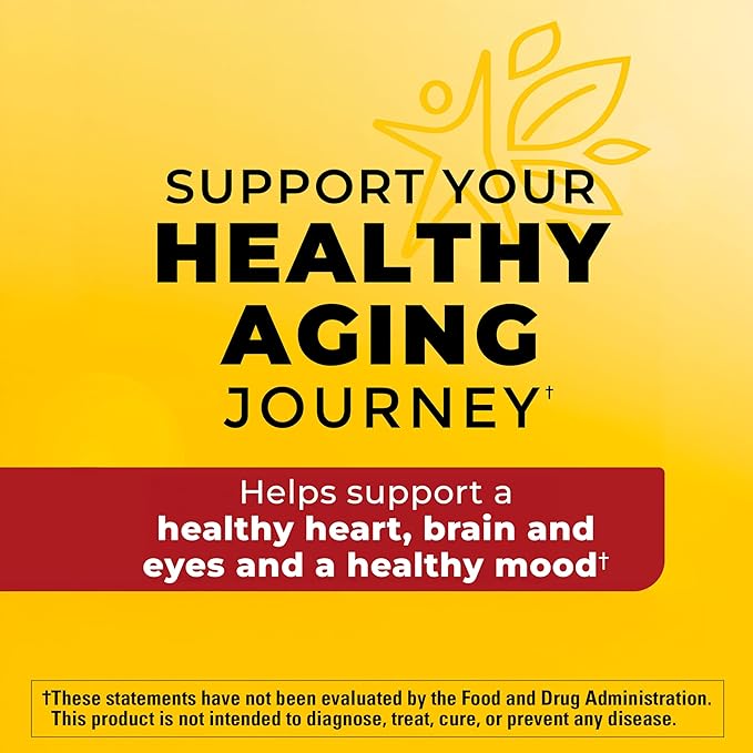 Nature Made Extra Strength Omega 3 Fish Oil Supplements, 2800mg, Fish Oil Omega 3 Supplements as Ethyl Esters for Healthy Heart, Brain, Eyes, Mood Support, 60 Softgels, 30 Day Supply