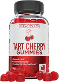 Atlantis Nutrition Tart Cherry Gummies with Celery Seed Extract - Advanced Uric Acid Cleanse for Immediate Relief | Joint Relief & Recovery | Powerful Antioxidant with Joint Support - 60 Gummies