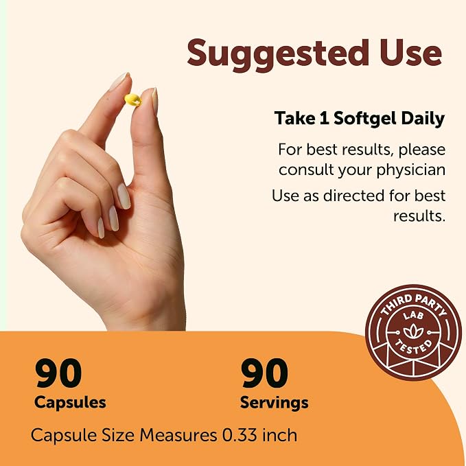 Micro Ingredients Vitamin D3 5,000 IU + K2 MK-7 100 mcg Per Serving, 90 Softgels | 2-in-1 D3 K2 Supplement | Easy-to-Swallow, Non-GMO, Gluten Free