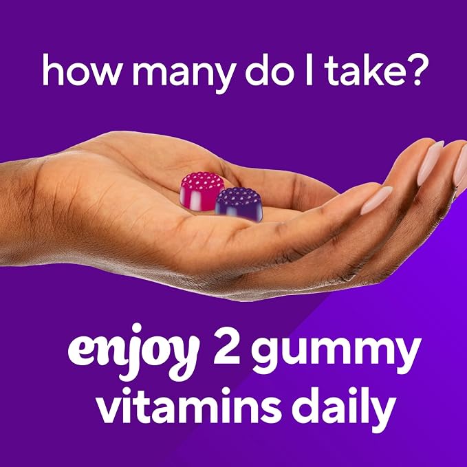 Vitafusion Women’s Sugar Free Daily Multivitamin Supplement,Keto Diet Friendly Adult Gummy Vitamin for Energy,Bone & Immune Support*,(Pack of 180)