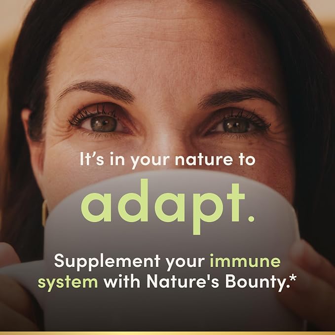 Nature's Bounty Elderberry Gummies, Immune Support, Contains Vitamin A, C, D, E and Zinc, 40 Gummies