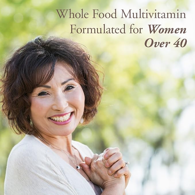 Garden Of Life, Multivitamin Mykind Womens 40 Plus Organic, 60 Count