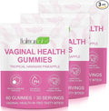 Vaginal Probiotics for Women, PH Balance for Women, Hawaiian Pineapple Gummies for PH Health, Improve Immune, Women's Vaginal Health Supplement, 180 Gummies