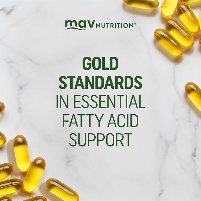 Vegan Omega 3 6 9 Algae Oil | Plant Based DHA EPA | Sustainably Sourced, No Carrageenan | Heart, Brain & Eye Health Support | Fish Oil Alternative | Omega 3 Fatty Acid Supplements | 120 Softgels