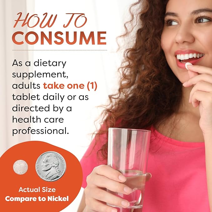 Best Naturals Chromium Picolinate 1000mcg 240 Tablets