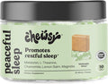 Chewsy Peaceful Sleep Chews, Sleep Support, 3 mg Melatonin, 200 MGS L-Theanine, Chamomile, Lemon Balm, Magnolia, Nighttime Sleep Aid, Naturally Minty Chews, Promotes restful Sleep, 30-Day Supply (1)