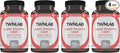 Twinlab Super Enzyme Caps - Constipation Supplement with Digestive Enzymes - 50 Capsules (Pack of 4)