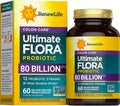 Renew Life Probiotic Colon Care Probiotic Capsules, Daily Supplement Offers Colon Support, L. Rhamnosus GG, Dairy, Soy and gluten-free, 80 Billion CFU, 60 Count