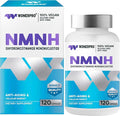NMNH (NMN Supplement Alternative)，1000mg Per Serving NAD Supplement to Boost NAD+ Levels as We Age, for Anti Aging, Energy, Focus - 120 Capsule