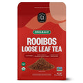 FGO Organic Rooibos Tea, 16 Ounce Loose Leaf Bulk Resealable Bag, Caffeine Free, Packaging May Vary (Pack of 1)