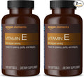 Amazon Elements Vitamin E, 400 IU, 100 Softgels, 100 Days of Supply (Packaging May Vary) (Pack of 2)