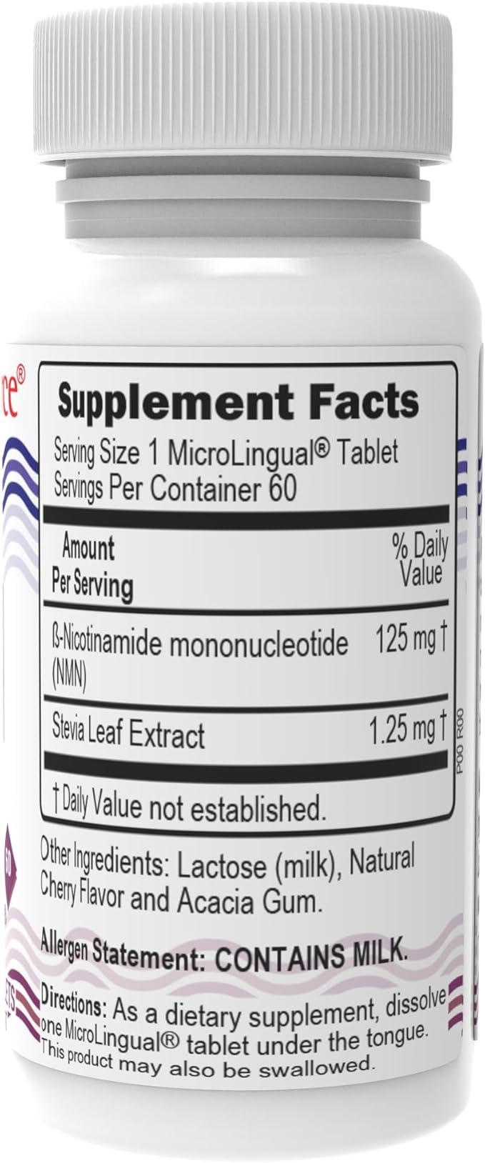 Superior Source Stabilized NMN (Nicotinamide Mononucleotide) 125 mg, Quick Dissolve Sublingual Tablets, 60 Ct, GMP Third Party Tested, Boost NAD+ & Cellular Energy Metabolism, Healthy Aging, Non-GMO