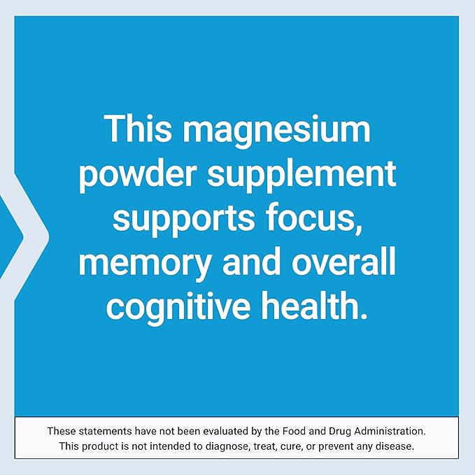 Life Extension Neuro-Mag Magnesium L-Threonate Powder (Tropical Punch)-Ultra-Absorbable Magnesium-Supports Memory,Focus,Cognitive Function&Mood-Gluten free,Non-GMO,Vegetarian (30 Servings),(Pack of 2)