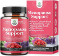 Natures Craft Complete Herbal Menopause Supplement for Women - Female Hormone Balance Capsules for Night Sweats Hot Flashes & Mood Swings with Dong Quai, Chaste Berry & Black Cohosh Root - 120 Count