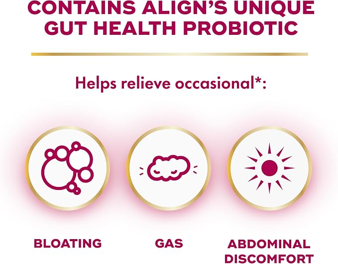 Align Probiotic, Womens Dual Action, Vaginal Probiotics for Women, Womens Probiotic for Vaginal Health Support, with Probiotics for Digestive Health, 28 Probiotic Capsules