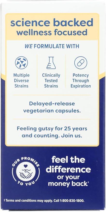 Renew Life Men's Care Probiotic 50B, 30 Ct