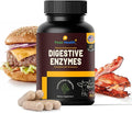 Peak Health, Digestive Enzymes for Foodies | Digestive Support for Meat, Carbs, Fat, Milk and Vegetable Digestion – Pharmacist Formulated 60 Count - USA
