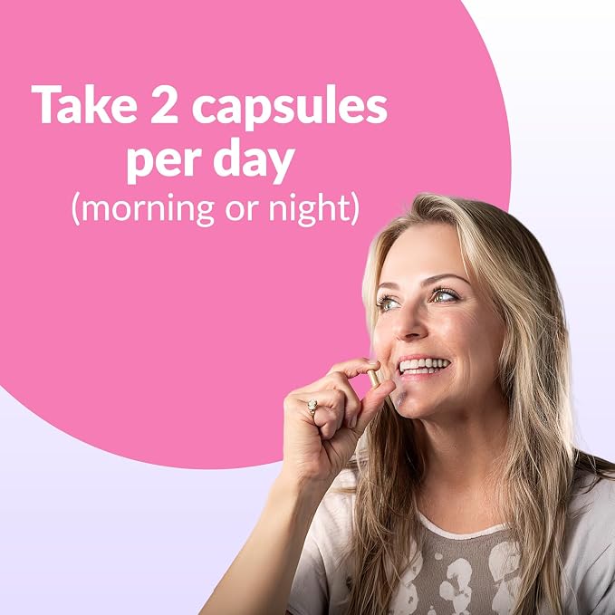 GleeFull Over 30 Hormone Support - Menopause Supplements for Women - Hormone Support for Women