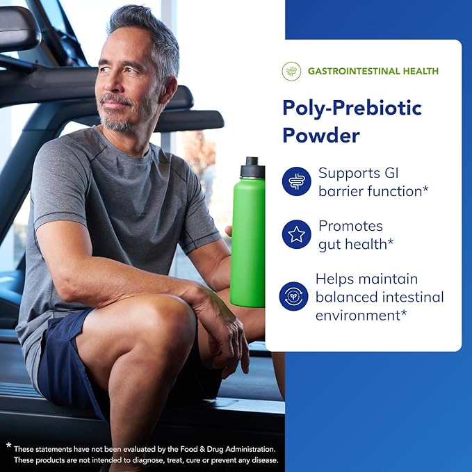 Pure Encapsulations Poly-Prebiotic Powder | Targets Akkermansia Muciniphila to Support GI Barrier Function | 4.9 Ounces