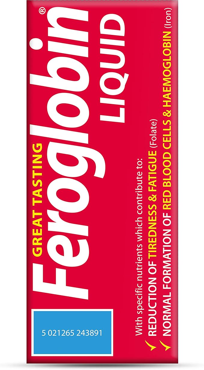 Vitabiotics Organic Feroglobin Liquid 500ml