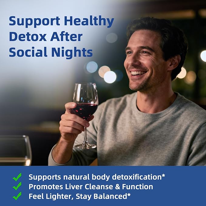 NAC Supplement 900 mg – Liver Cleanse Detox & Repair, Antioxidant & Cellular Health, Alcohol Defense Support – N-Acetyl Cysteine Capsules with Milk Thistle, Turmeric, Dandelion & Artichoke – 120 Count