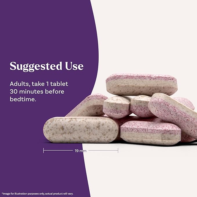Natrol Melatonin + 5-HTP Time Release Sleep Aid, Triple Action Formula, Calm the Mind, Fall Asleep Faster and Stay Asleep Longer, 60 Bi-Layer Tablets, Up to a 60 Day Supply