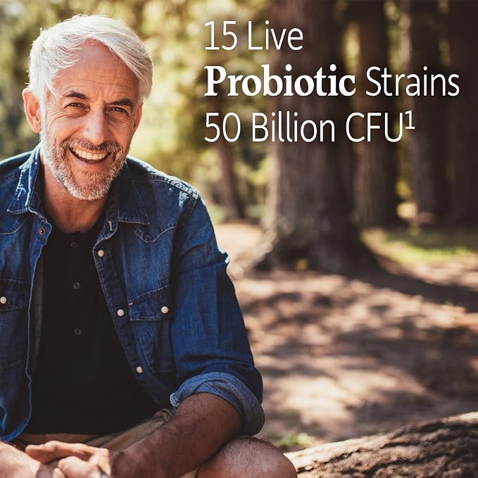 Garden of Life Dr. Formulated Probiotics Prostate+- Acidophilus & Probiotic Supports Healthy Prostate and Digestive Balance-Shelf Stable - Gluten,Dairy, & Soy-Free - 60 Vegetarian Capsules (Pack of 6)
