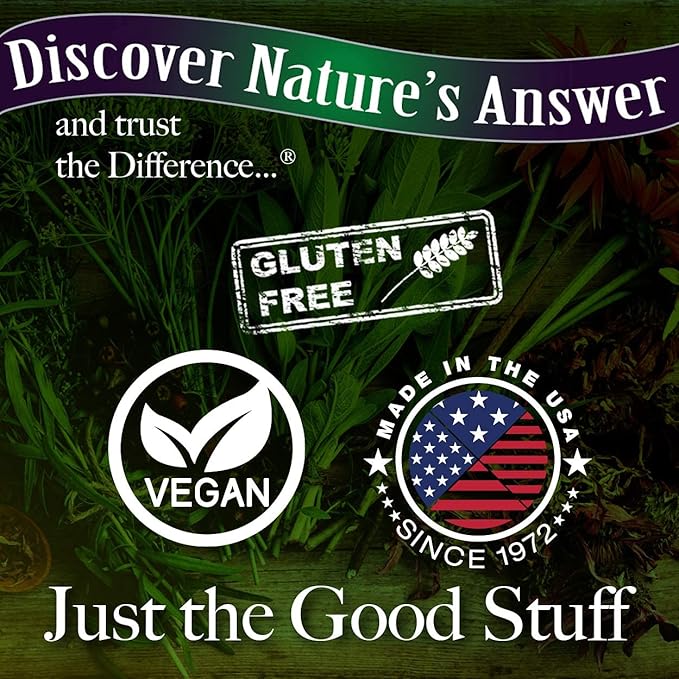 Nature's Answer Urinary Tract Health | Fast Acting Three-Day Regimen | Cranberry Flavor Dietary Supplement | Alcohol-Free, Gluten-Free, Kosher Certified, Vegetarian & Vegan 90 Capsules