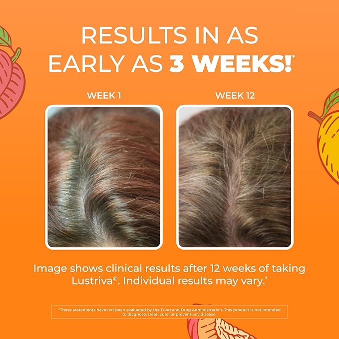 MARYRUTH'S Liquid Multivitamin+Hair Growth | Clinically Tested for Thicker Hair & Facial Wrinkles in Women | Biotin 10000mcg | Lustriva Hair Growth Supplement | Skin Care | Age 18+ | 30 Fl Oz