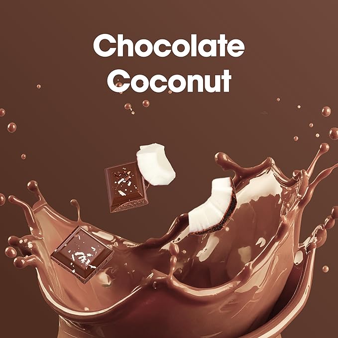 Optimum Nutrition Gold Standard 100% Whey Protein Powder, Chocolate Coconut, 5 Pound (Packaging May Vary)