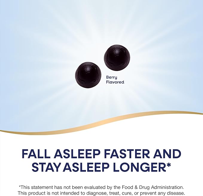 Nature's Way Sleep Well Melatonin and Magnesium Gummies,Sleep Support for Adults*,with Ashwagandha,Berry Flavored,90 Gummies,(Pack of 2)