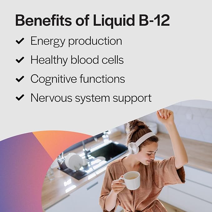PureFormulas Liquid B-12 (B-Complex) - 2 fl. oz (59 ml)