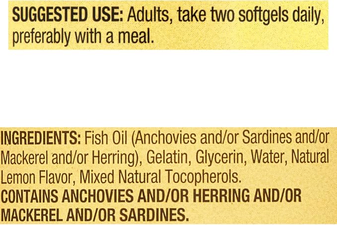 Spring Valley Omega-3 Mini from Fish Oil 1000 mg, 120 Count, Dietary Supplement, Omega 3 Mini Softgels Bundle with Luall's 45 Diabetes Decoded