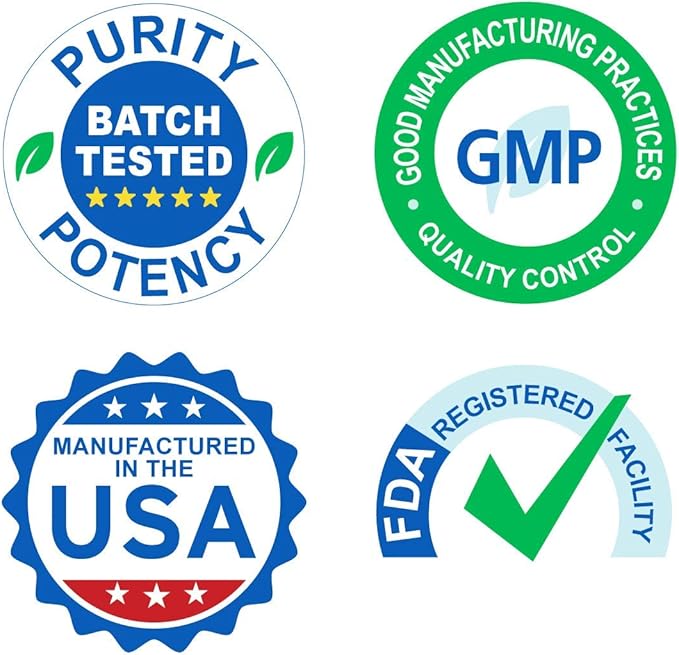 Wellness Resources Quercetin - Immune, Sinus and Allergy Support 1000mg per Serving - (250 caps/125 Servings) Vegan, Non-GMO