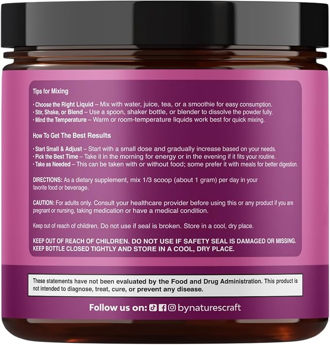 Premium Inositol Powder - Fertility Support Supplement - Restore Hormone Balance & Clarity - Provides Ovarian Support - USP Grade Inositol Supplement for Women - Mood Booster - 250g - 3 Pack